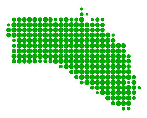 Image showing Map of Menorca