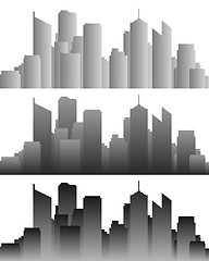 Image showing City skyline