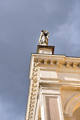 Image showing Angel at church Maria Himmelfahrt in Deggendorf, Bavaria