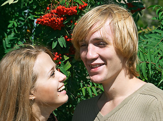 Image showing Happy couple