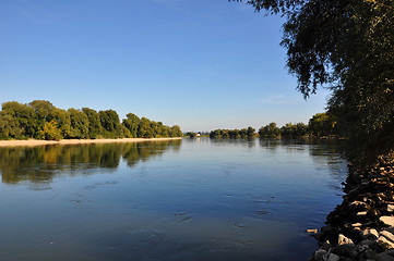 Image showing Danube in Bavaria