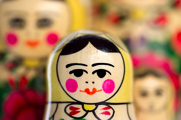 Image showing Russian dolls