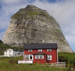 Image showing House and mountain