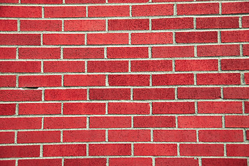 Image showing Red Brick Wall