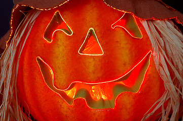 Image showing Halloween Grin