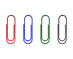 Image showing Paperclips