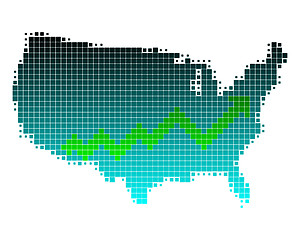 Image showing Boom in the United States