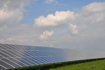 Image showing Solar panels