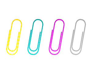 Image showing Paperclips