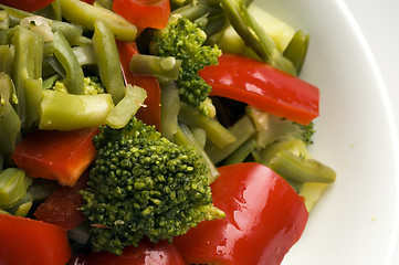 Image showing vegetable mix