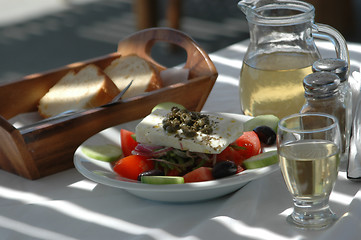 Image showing greek salad