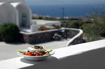 Image showing greek salad