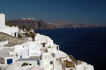 Image showing incredible santorini