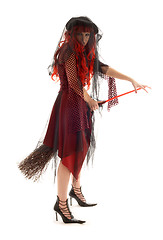 Image showing halloween witch