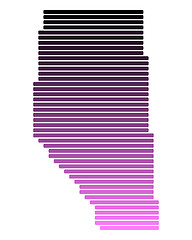 Image showing Map of Alberta