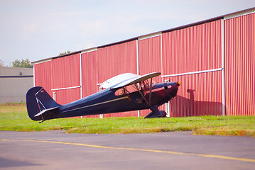 Image showing Single Engine Private Airplane