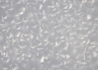 Image showing Snow crystals