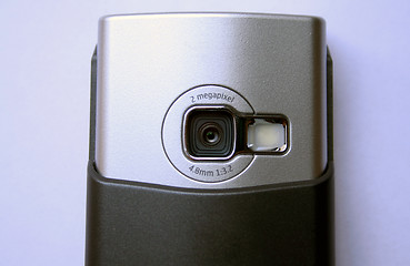 Image showing Cellphone camera