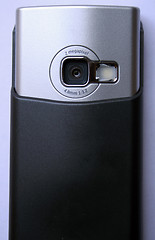 Image showing Cellular phone camera