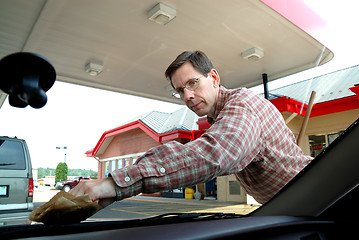 Image showing Window Washer