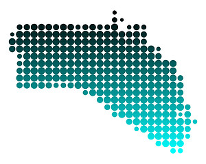 Image showing Map of Menorca