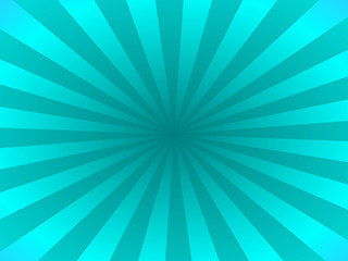 Image showing Turquoise rays