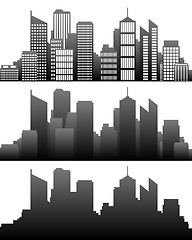 Image showing City skyline