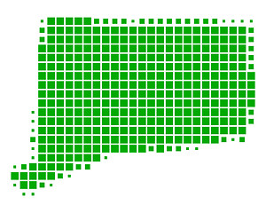 Image showing Map of Connecticut