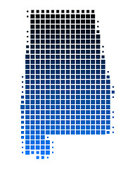 Image showing Map of Alabama