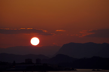 Image showing Sunrise