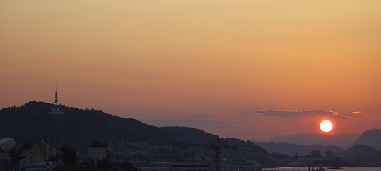 Image showing Sunrise II
