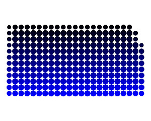 Image showing Map of Kansas