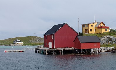 Image showing Sea house