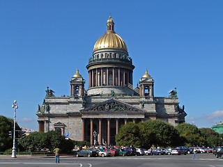 Image showing the saint isaacs cathedral