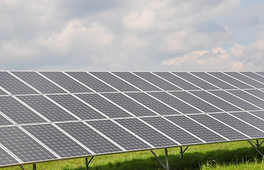 Image showing Solar panels