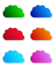 Image showing Cloud labels