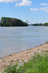 Image showing Danube near Metten, Bavaria