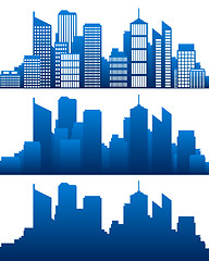 Image showing City skyline