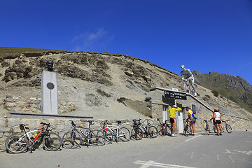 Image showing Col du Tourmalet