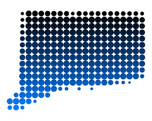 Image showing Map of Connecticut