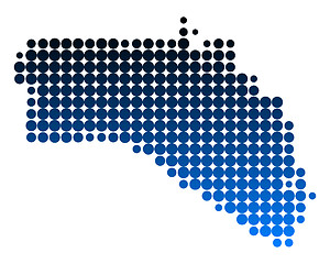 Image showing Map of Menorca