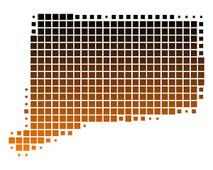 Image showing Map of Connecticut