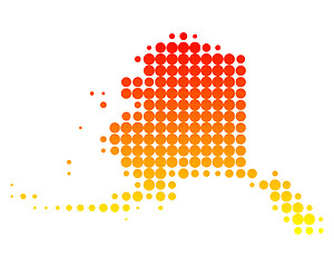 Image showing Map of Alaska