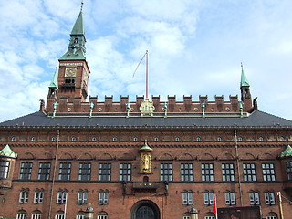 Image showing Copenhagen City Hall