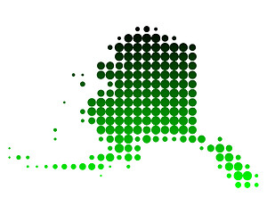 Image showing Map of Alaska