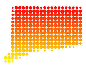 Image showing Map of Connecticut