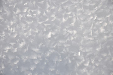 Image showing Snow crystals