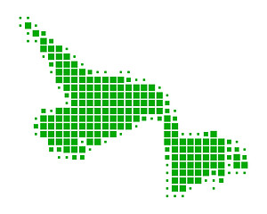 Image showing Map of Newfoundland and Labrador