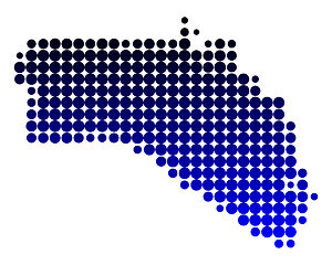 Image showing Map of Menorca