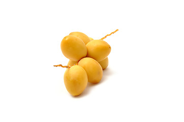 Image showing Fresh date fruits